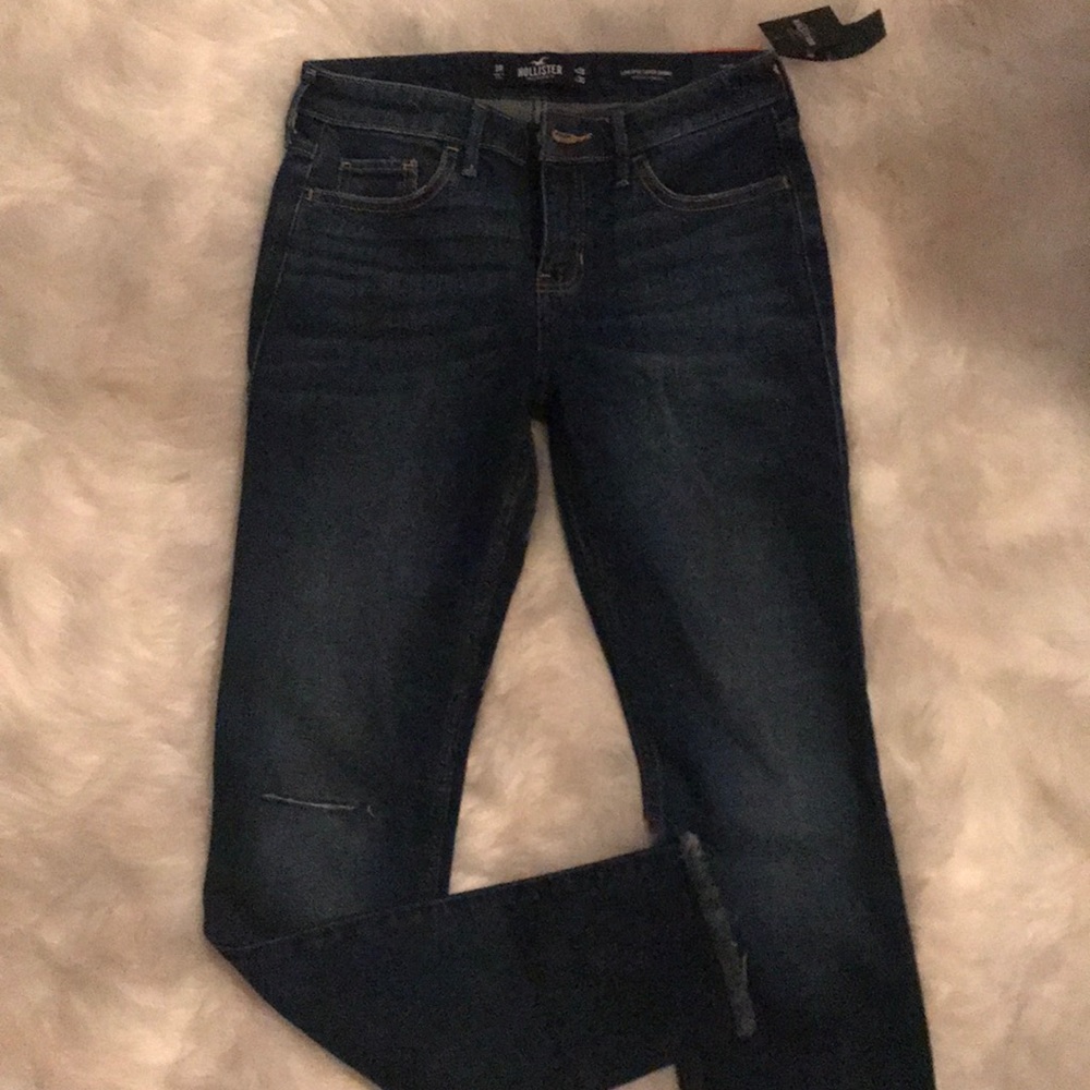 💙NWT HOLLISTER ANKLE JEANS💙 - Picture 6 of 8